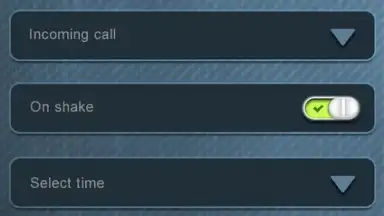 Captura de tela de Fake call and sms 2