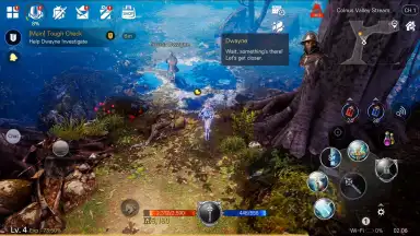 Captura de tela de Bless Mobile (KR) 11