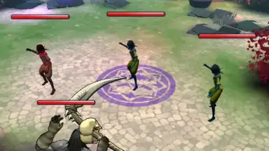 Captura de tela de Merge of Spells Hero Battle 5