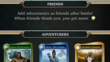 Captura de tela de Legendary: Game of Heroes 2