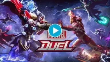 Captura de tela de Marvel Duel 1
