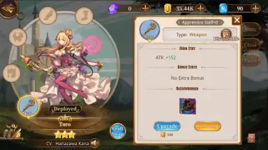 Captura de tela de Heroes of Lyant 2