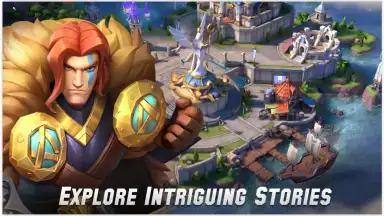 Captura de tela de Infinite Magicraid 4