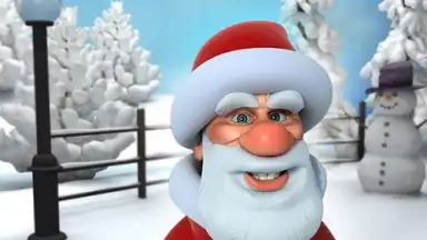 Captura de tela de Talking Santa 8