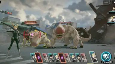 Captura de tela de Kaiju No. 8: The Game 5