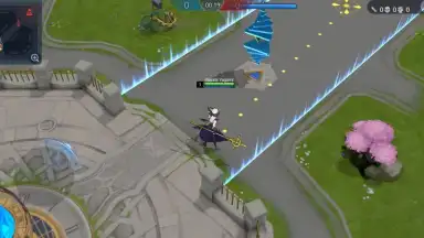 Captura de tela de Arena of Anime: MOBA Legends 7