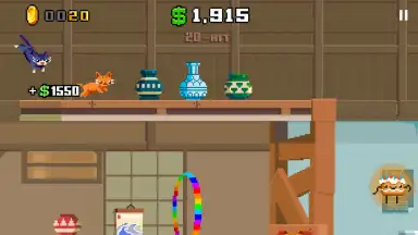 Captura de tela de Crashy Cats 5