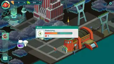 Captura de tela de Futurama Worlds of Tomorrow 1