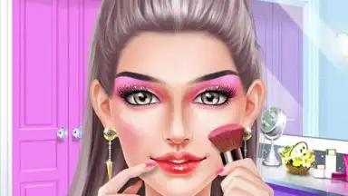 Captura de tela de Fashion Editor Salon 1