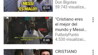 Captura de tela de descargar youtube 2