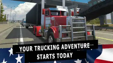 Captura de tela de Truck Simulator PRO US 22