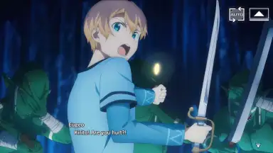Captura de tela de Sword Art Online: Unleash Blading 8