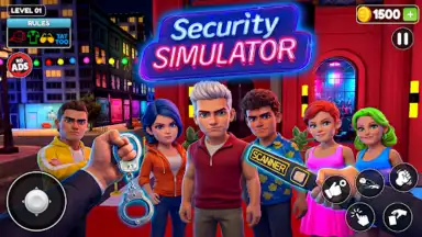 Captura de tela de I Am Club Security Simulator 9