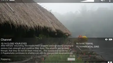 Captura de tela de ProgTV 3