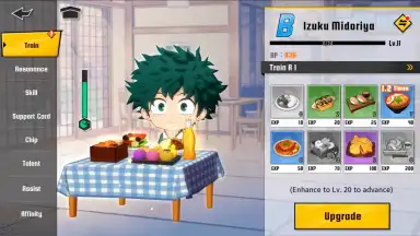 Captura de tela de My Hero Academia: The Strongest Hero 2