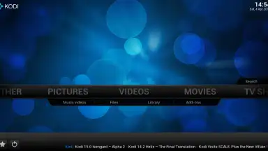 Captura de tela de Stalker IPTV 2