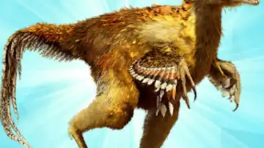 Captura de tela de Dinosaur Merge Battle Fight 2