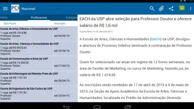 Captura de tela de PCI 6