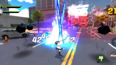 Captura de tela de Blank City 8