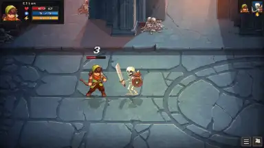 Captura de tela de Dungeon Rushers FREE 7