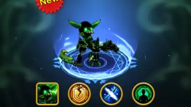 Captura de tela de Shadow Knights 2