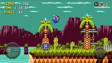Captura de tela de Sonic CD 11