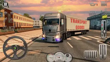 Captura de tela de Euro Truck Driver Truck Games 3