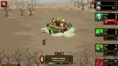 Captura de tela de Zombidle 6