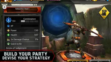 Captura de tela de Heroes of Dragon Age 5