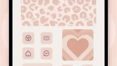 Captura de tela de Themes, Widgets & Icon changer 16