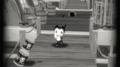 Captura de tela de Bendy in Nightmare Run 4