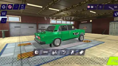 Captura de tela de Lada Car Drift Avtosh 4