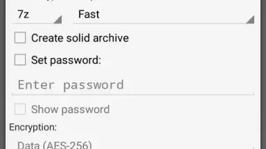Captura de tela de Arc File Manager 6