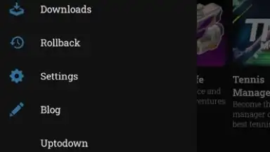Captura de tela de Lite Uptodown App Store 2