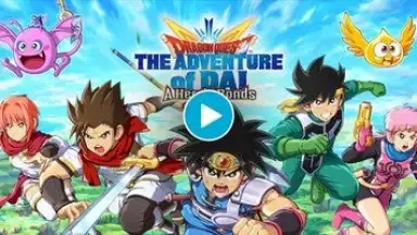Captura de tela de DRAGON QUEST The Adventure of Dai: A Hero's Bonds 1