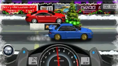 Captura de tela de Drag Racing 5