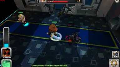 Captura de tela de Lionheart Tactics 2