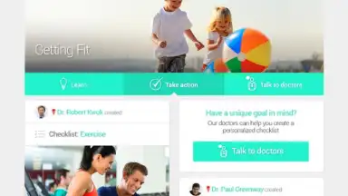 Captura de tela de HealthTap 2