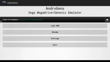 Captura de tela de AndroGens 1