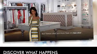Captura de tela de Fashion Empire 18