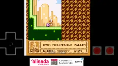 Captura de tela de kirby original 1
