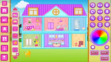 Captura de tela de Doll House Decoration 6
