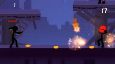 Captura de tela de Stickdom Idle: Taptap Titan Clicker Heroes 1