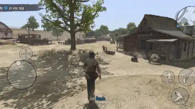 Captura de tela de Red Dead Redemption NETFLIX 2