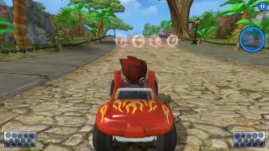 Captura de tela de Beach Buggy Racing 15