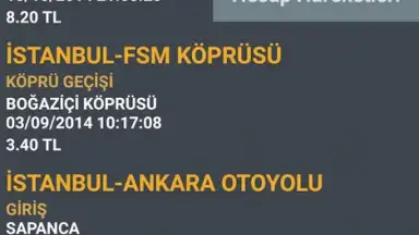 Captura de tela de HGS Müşteri Hizmetleri 3