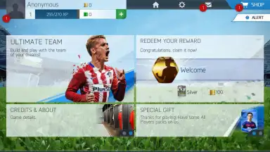 Captura de tela de FIFA 16 Ultimate Team 4