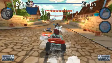 Captura de tela de Beach Buggy Racing 2 6