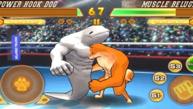 Captura de tela de Fight of Animals 5