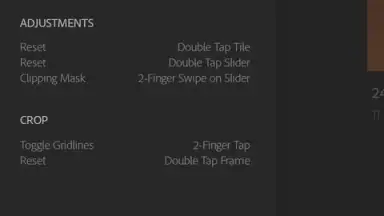 Captura de tela de Adobe Photoshop Lightroom 6